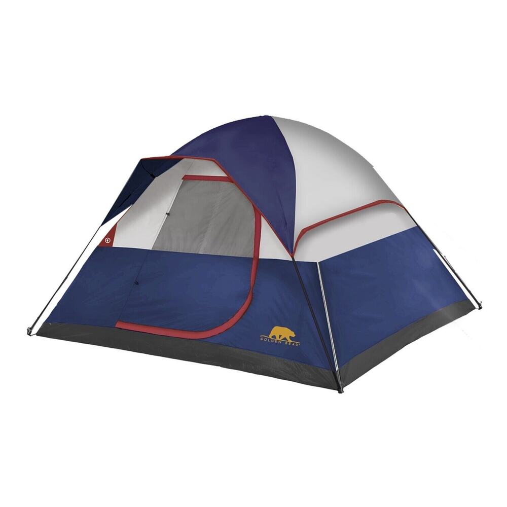 Golden Bear Adventure 4-Person Dome Style Tent 9'X7'